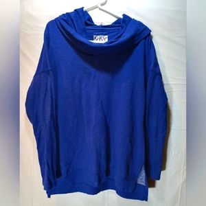 marc new york andrew marc oversized turtleneck size large